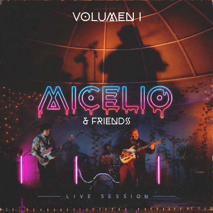 Tapa de Micelio & Friends, Volumen I Live Session