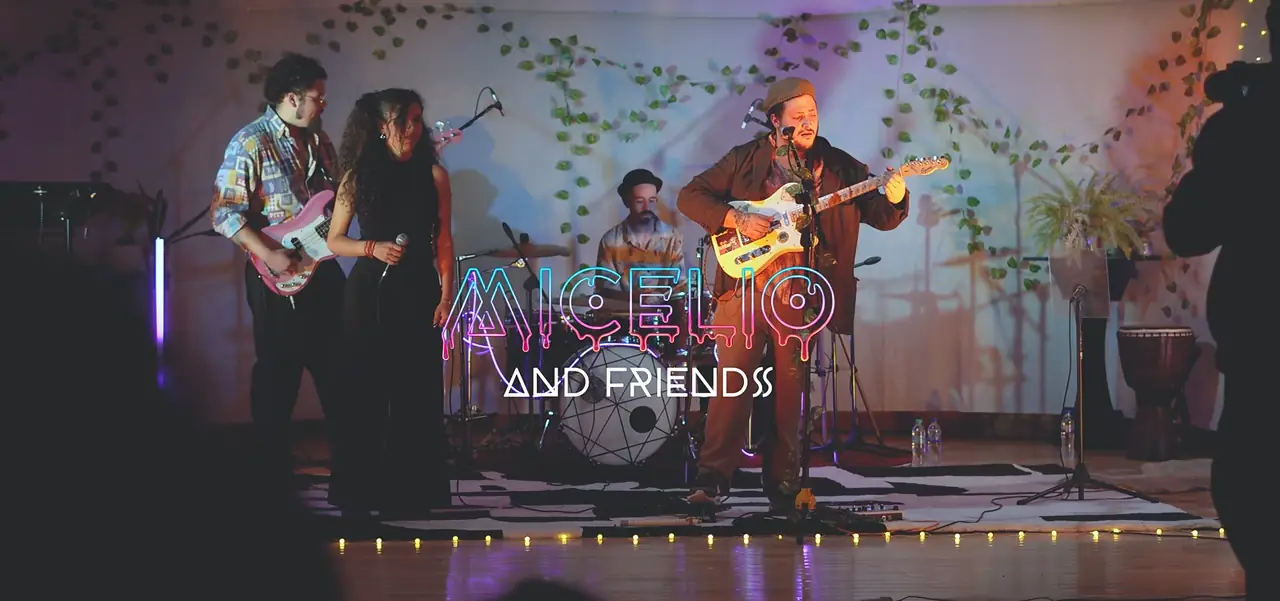 Micelio & Friends en la sesión de Volumen I